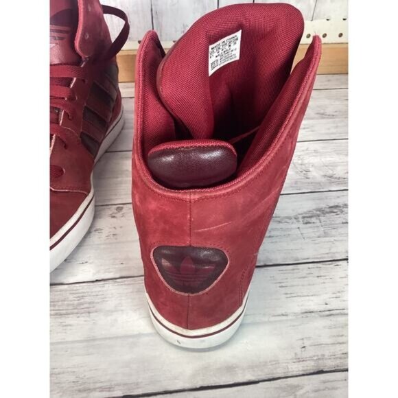 Goth y2k indie normcore gorpcore fisherman Adidas Men's ATTITUDE VULC WEST 10.5 - Picture 3 of 4